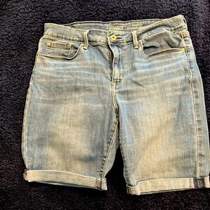 Bermuda Jean shorts